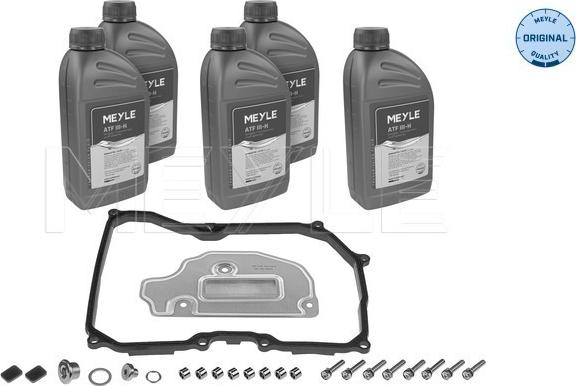 Meyle 100 135 0101 - Kit piezas, cambio aceite caja automática www.parts5.com