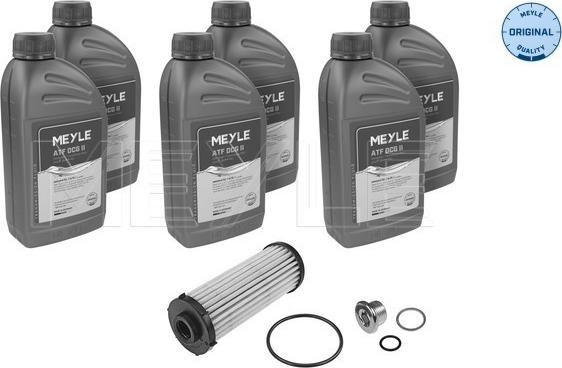 Meyle 100 135 0103 - Kit piezas, cambio aceite caja automática www.parts5.com