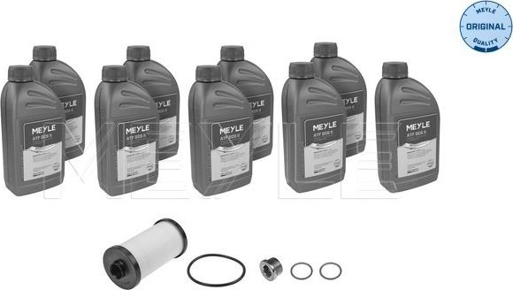 Meyle 100 135 0102/XK - Kit piezas, cambio aceite caja automática www.parts5.com