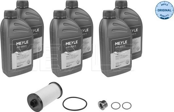Meyle 100 135 0102 - Kit piezas, cambio aceite caja automática www.parts5.com