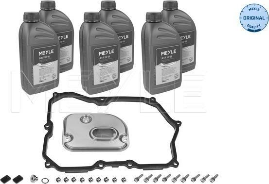 Meyle 100 135 0107 - Parts Kit, automatic transmission oil change www.parts5.com