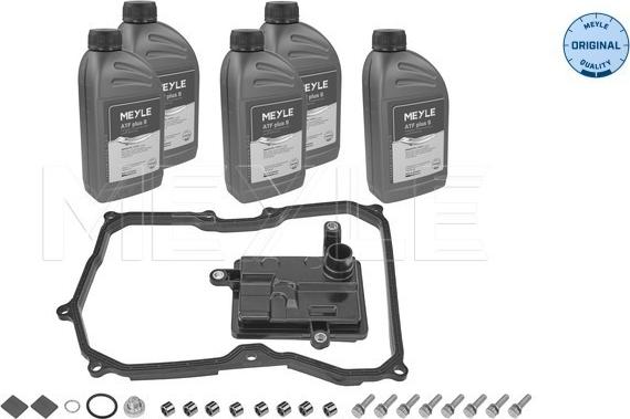 Meyle 100 135 0111 - Kit piezas, cambio aceite caja automática www.parts5.com