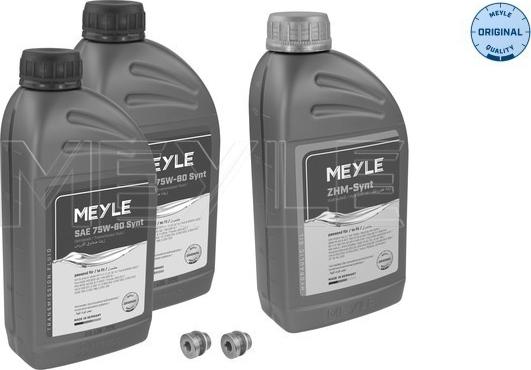 Meyle 100 135 0200 - Parts Kit, automatic transmission oil change www.parts5.com