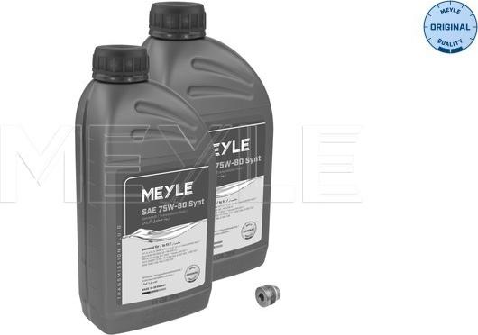 Meyle 100 135 0210 - Parts Kit, automatic transmission oil change www.parts5.com