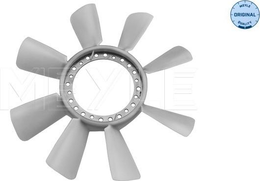 Meyle 100 121 0089 - Fan Wheel, engine cooling www.parts5.com