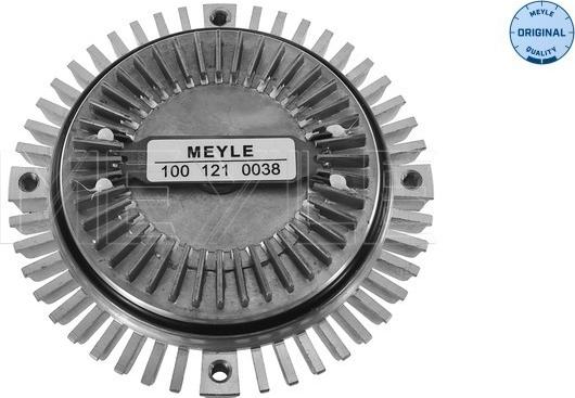 Meyle 100 121 0038 - Сцепление, вентилятор радиатора www.parts5.com
