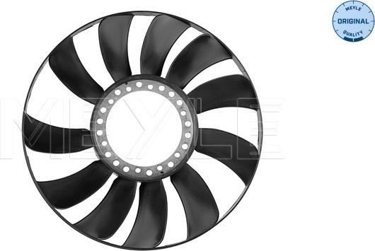 Meyle 100 121 0071 - Fan Wheel, engine cooling www.parts5.com