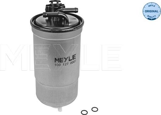 Meyle 100 127 0007 - Fuel filter www.parts5.com