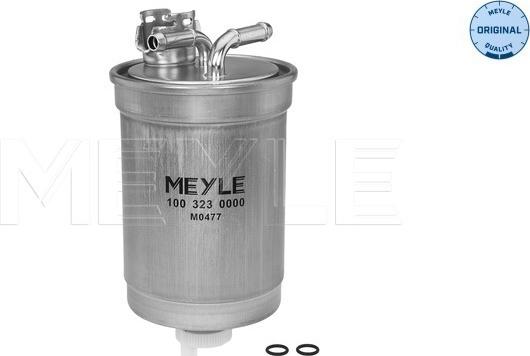 Meyle 100 323 0000 - Fuel filter www.parts5.com