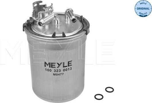 Meyle 100 323 0013 - Fuel filter www.parts5.com