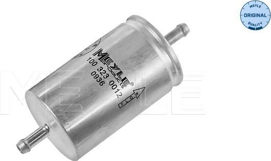 Meyle 100 323 0012 - Fuel filter www.parts5.com