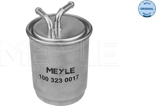 Meyle 100 323 0017 - Fuel filter www.parts5.com