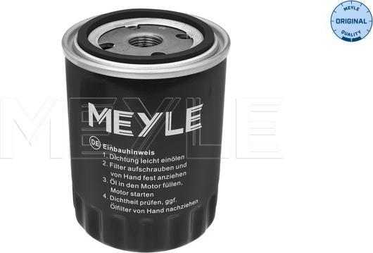 Meyle 100 322 0002 - Oil Filter www.parts5.com