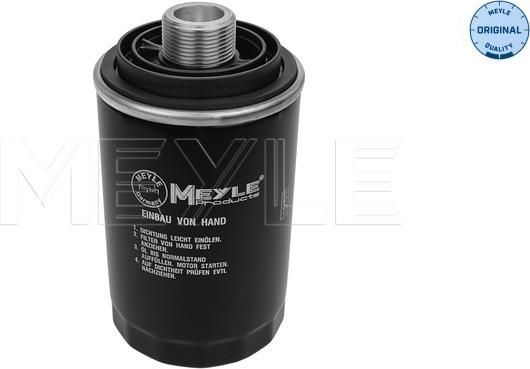 Meyle 100 322 0014 - Oil Filter www.parts5.com