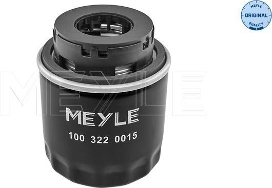 Meyle 100 322 0015 - Масляный фильтр www.parts5.com