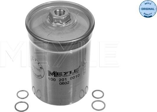 Meyle 100 201 0010 - Fuel filter www.parts5.com