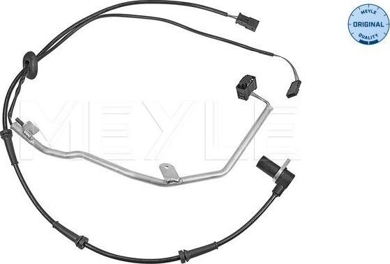 Meyle 114 800 0008 - Sensor, wheel speed www.parts5.com