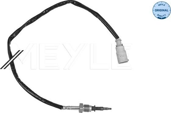 Meyle 114 800 0190 - Sensor, exhaust gas temperature www.parts5.com