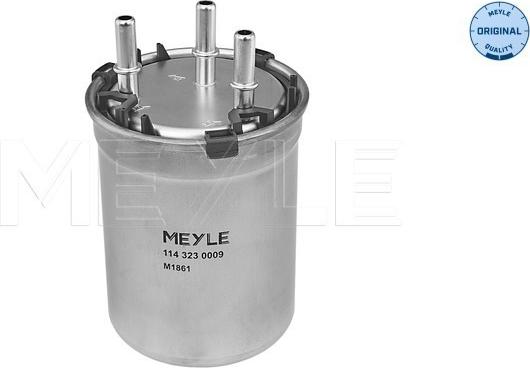 Meyle 114 323 0009 - Fuel filter www.parts5.com