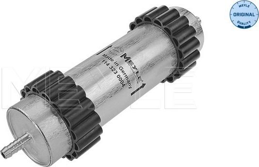 Meyle 114 323 0004 - Fuel filter www.parts5.com