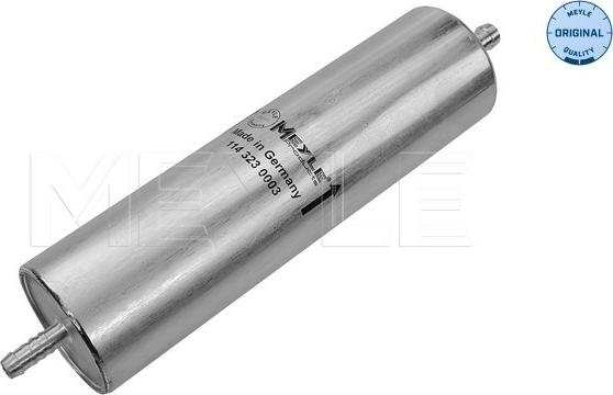 Meyle 114 323 0003 - Fuel filter www.parts5.com