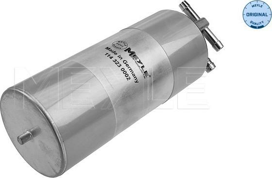 Meyle 114 323 0002 - Fuel filter www.parts5.com