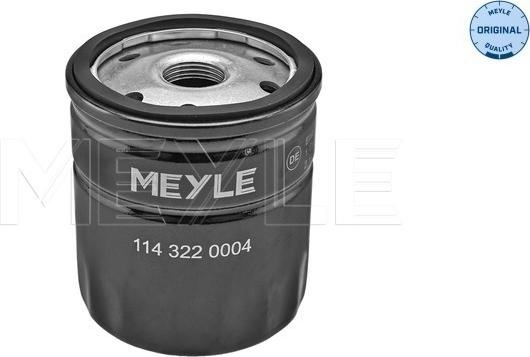 Meyle 114 322 0004 - Oil Filter www.parts5.com