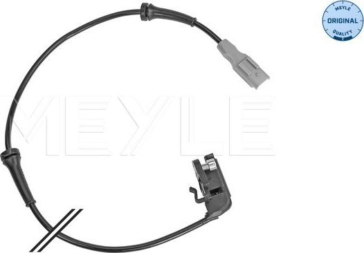 Meyle 11-14 800 0016 - Sensor, wheel speed www.parts5.com