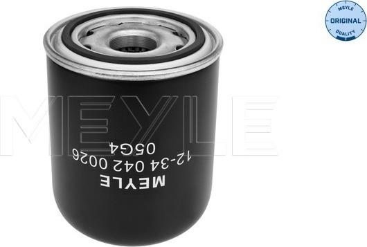Meyle 12-34 042 0026 - Air Dryer Cartridge, compressed-air system www.parts5.com