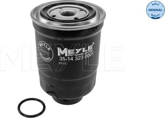 Meyle 35-14 323 0001 - Fuel filter www.parts5.com