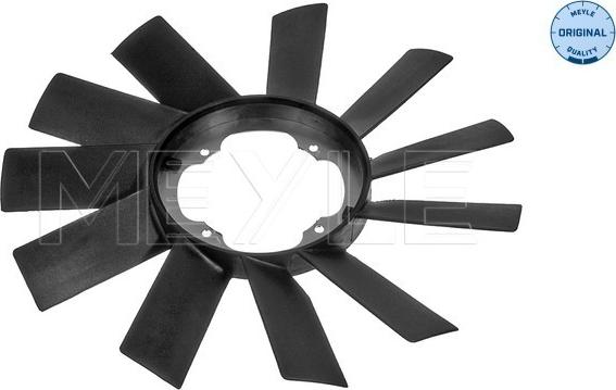Meyle 300 115 0004 - Fan Wheel, engine cooling www.parts5.com