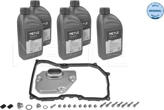 Meyle 300 135 0306 - Parts Kit, automatic transmission oil change www.parts5.com