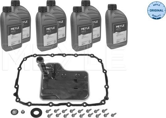 Meyle 300 135 0314 - Parts Kit, automatic transmission oil change www.parts5.com