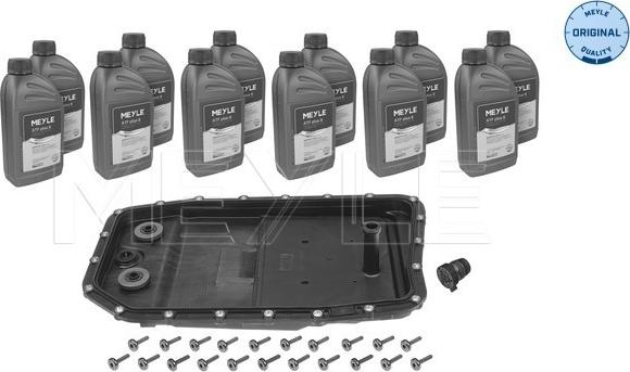 Meyle 300 135 1005/XK - Kit piezas, cambio aceite caja automática www.parts5.com