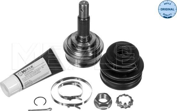 Meyle 30-14 498 0002 - Joint Kit, drive shaft www.parts5.com