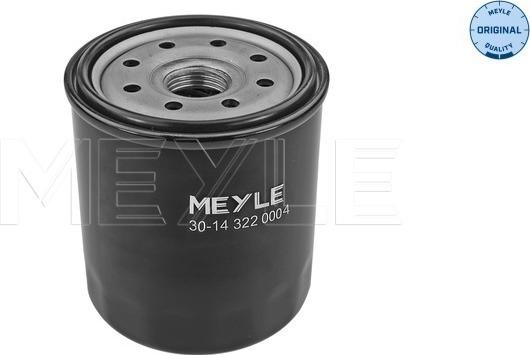 Meyle 30-14 322 0004 - Oil Filter www.parts5.com