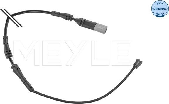 Meyle 314 527 0020 - Сигнализатор, износ тормозных колодок www.parts5.com