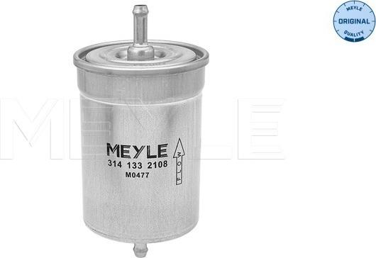 Meyle 314 133 2108 - Fuel filter www.parts5.com