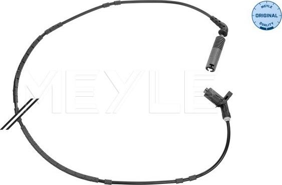 Meyle 314 800 0049 - Sensor, wheel speed www.parts5.com