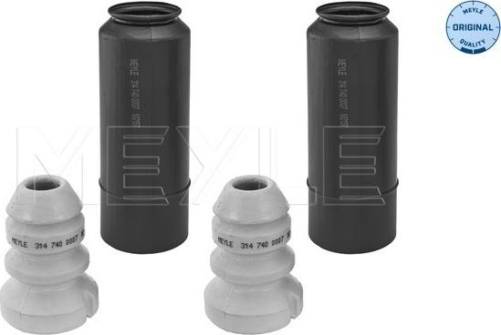 Meyle 314 740 0007 - Dust Cover Kit, shock absorber www.parts5.com