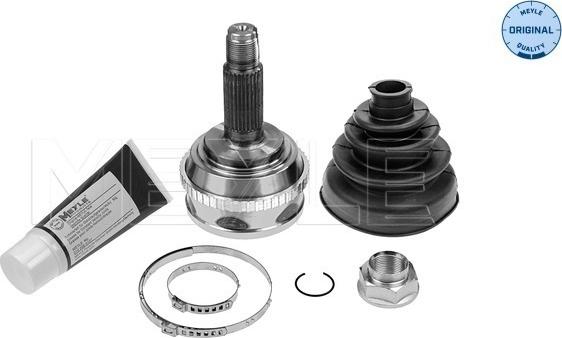 Meyle 31-14 498 0016 - Joint Kit, drive shaft www.parts5.com
