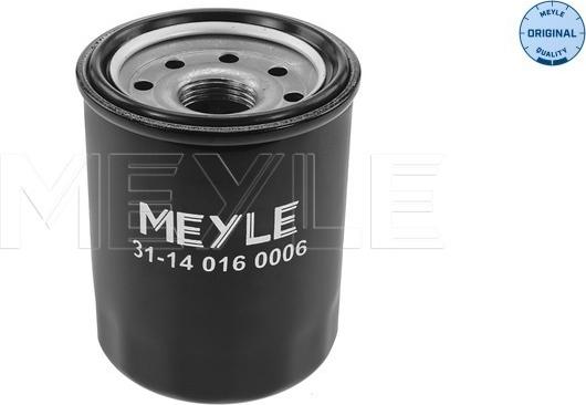 Meyle 31-14 322 0006 - Oil Filter www.parts5.com