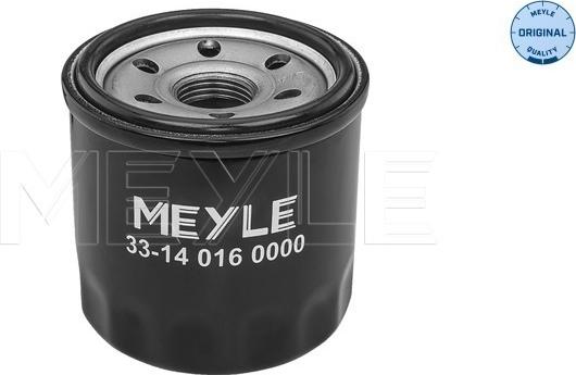 Meyle 33-14 016 0000 - Oil Filter www.parts5.com