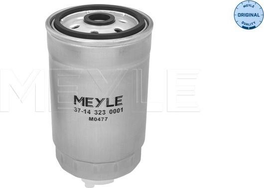 Meyle 37-14 323 0001 - Fuel filter www.parts5.com