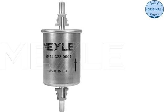 Meyle 29-14 323 0001 - Fuel filter www.parts5.com