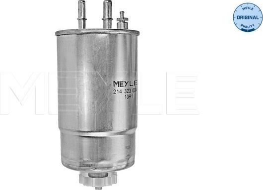 Meyle 214 323 0004 - Fuel filter www.parts5.com