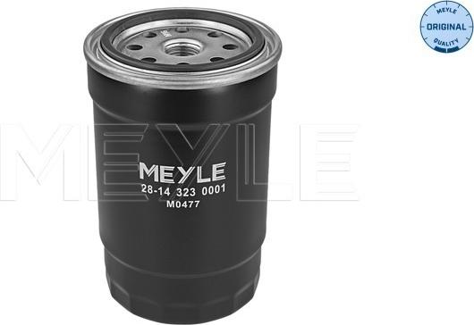Meyle 28-14 323 0001 - Fuel filter www.parts5.com