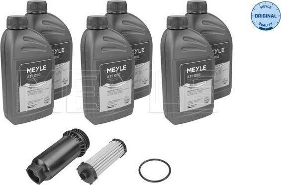 Meyle 714 135 0002 - Parts Kit, automatic transmission oil change www.parts5.com