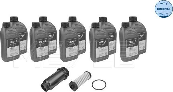Meyle 714 135 0102/XK - Parts Kit, automatic transmission oil change www.parts5.com