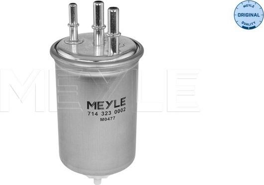 Meyle 714 323 0002 - Fuel filter www.parts5.com